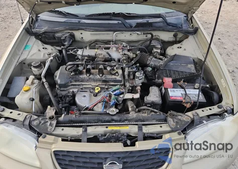 2002 Nissan Sentra Xe z USA, uszkodzony, nr VIN 3N1CB51DX2L643194